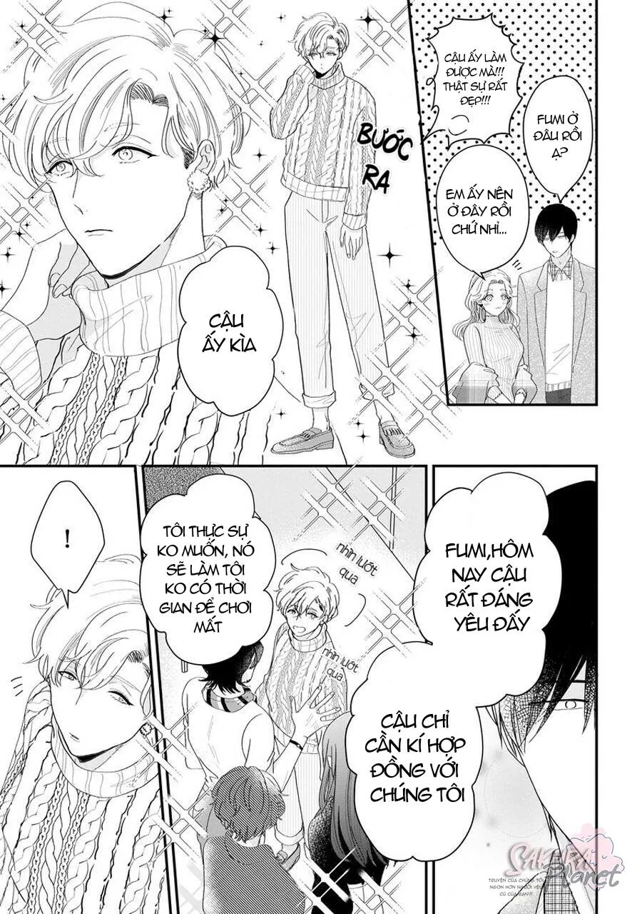 Osananajimi (♂) to no Arekore. Chapter 4 Trang 16