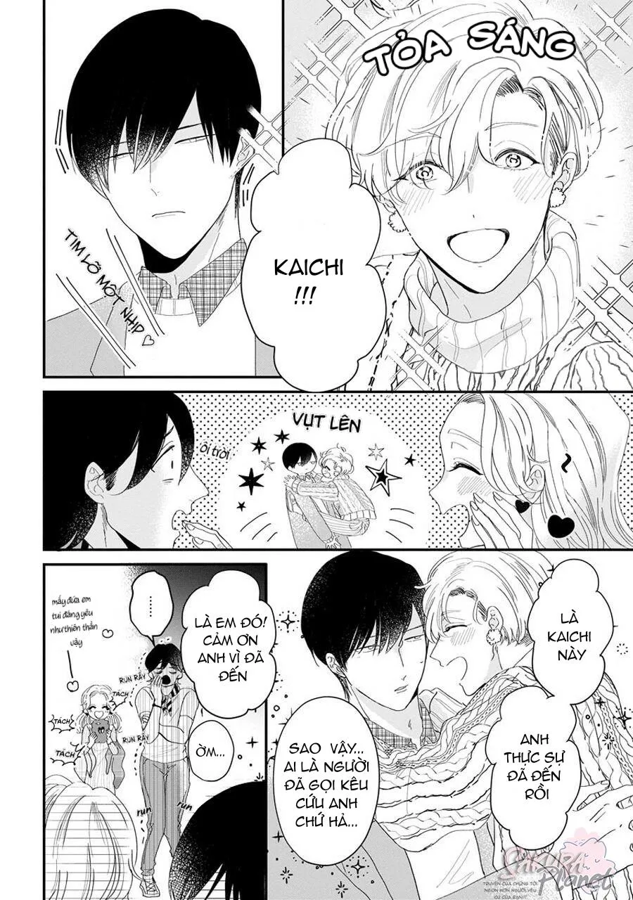 Osananajimi (♂) to no Arekore. Chapter 4 Trang 17