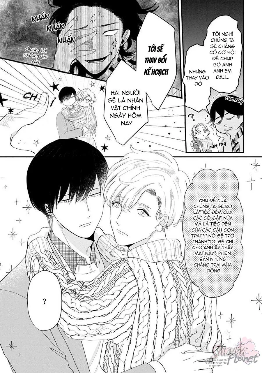 Osananajimi (♂) to no Arekore. Chapter 4 Trang 18