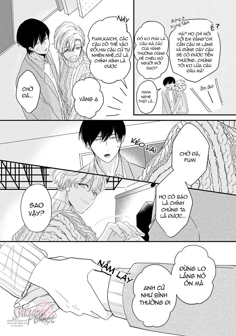 Osananajimi (♂) to no Arekore. Chapter 4 Trang 19