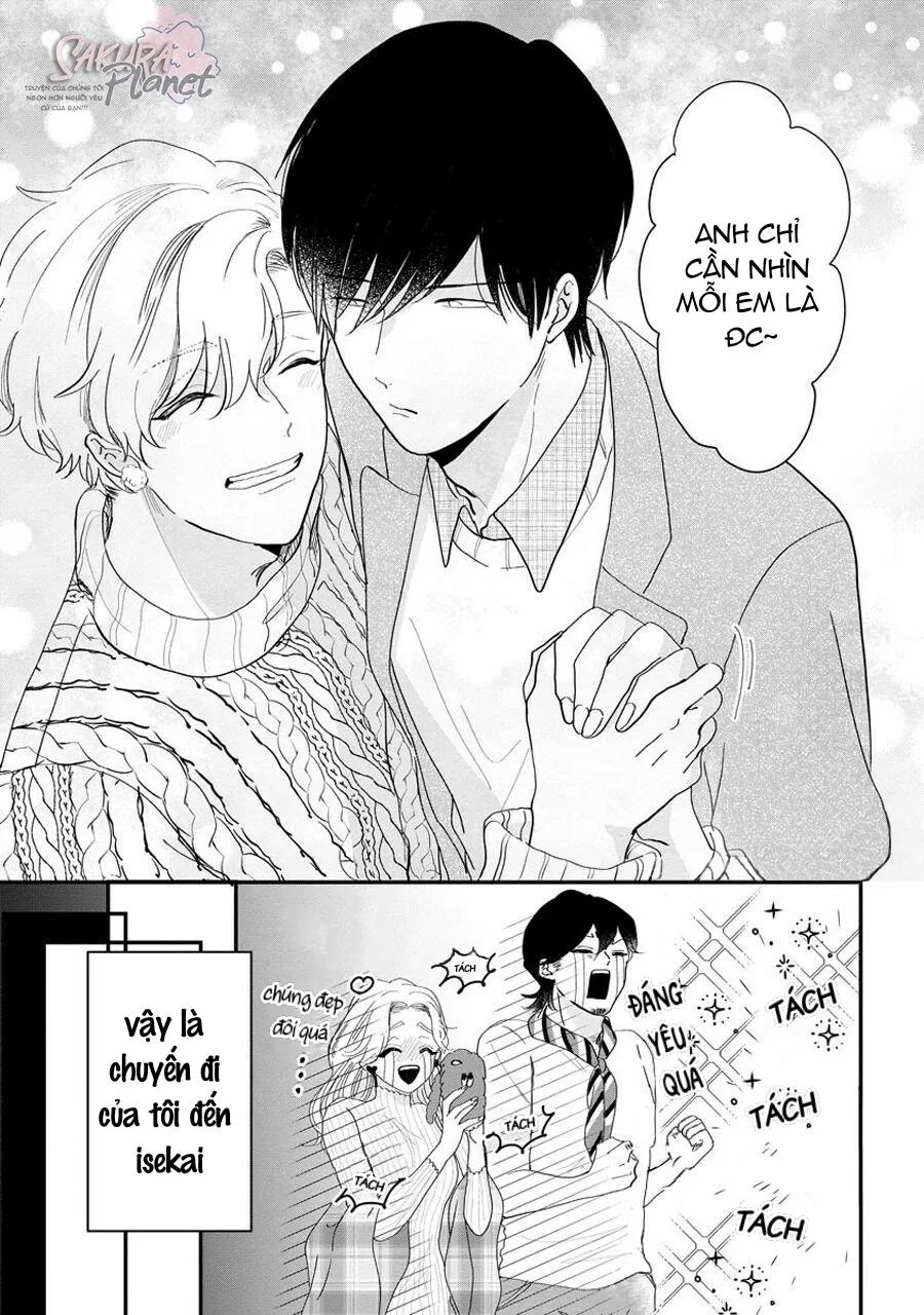 Osananajimi (♂) to no Arekore. Chapter 4 Trang 20