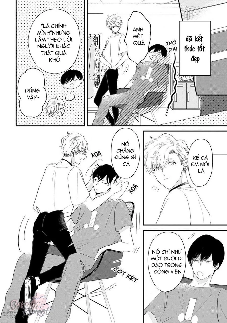 Osananajimi (♂) to no Arekore. Chapter 4 Trang 21