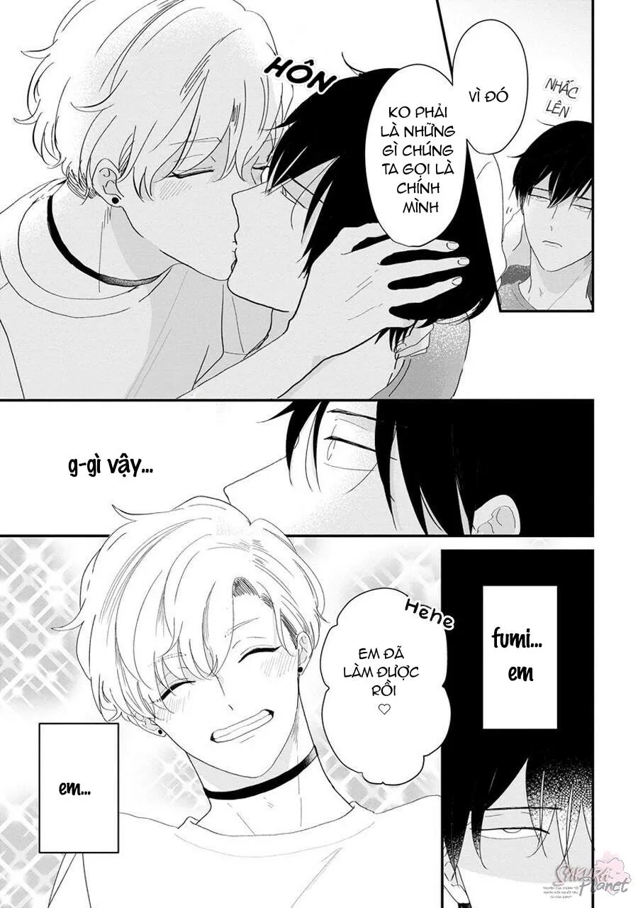 Osananajimi (♂) to no Arekore. Chapter 4 Trang 22