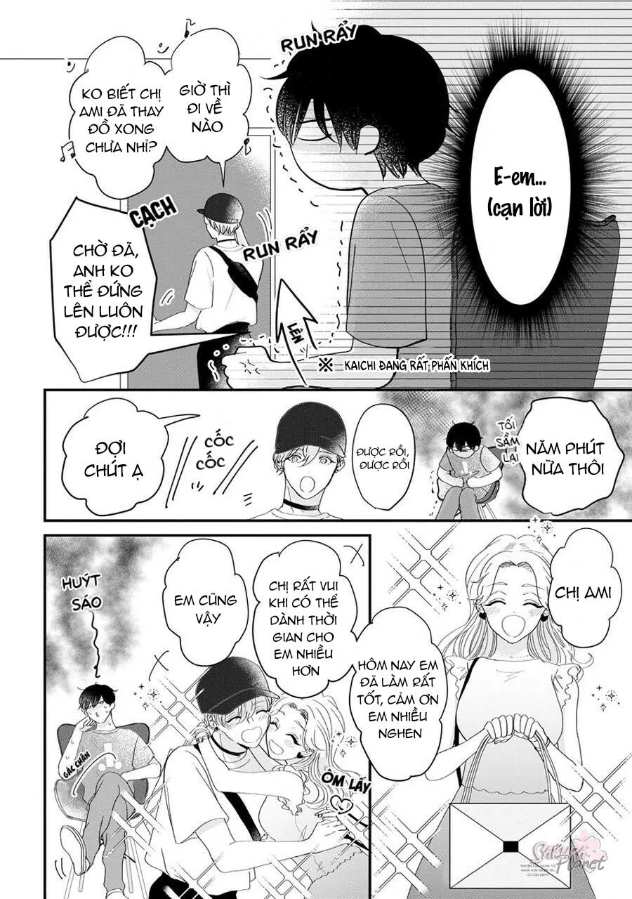 Osananajimi (♂) to no Arekore. Chapter 4 Trang 23
