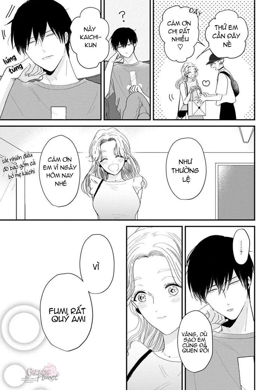 Osananajimi (♂) to no Arekore. Chapter 4 Trang 24