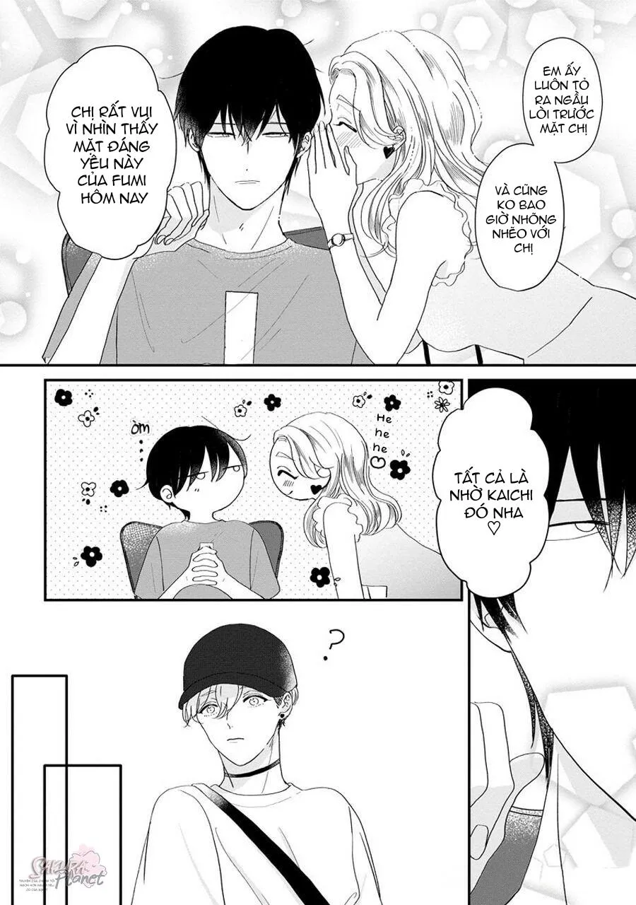 Osananajimi (♂) to no Arekore. Chapter 4 Trang 25