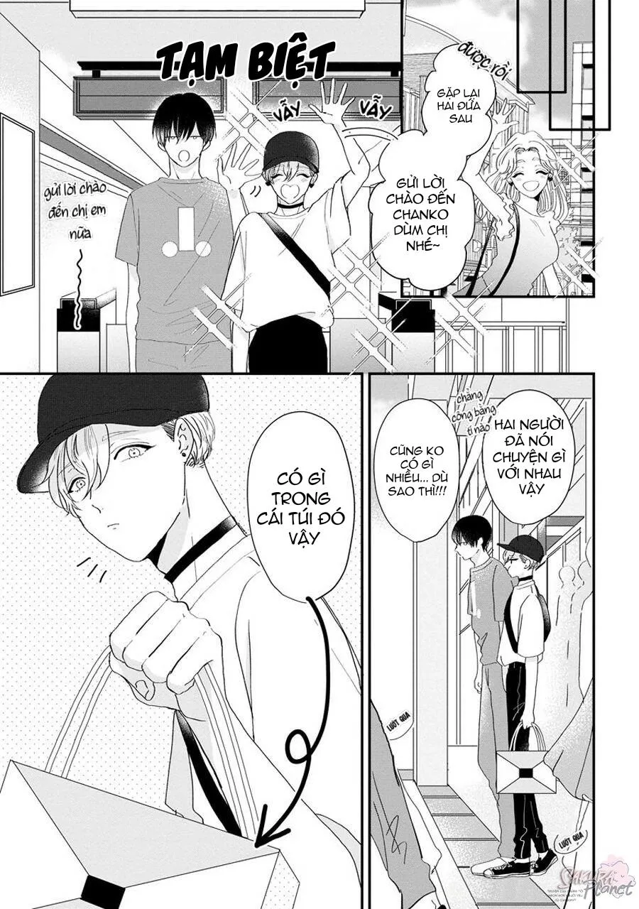 Osananajimi (♂) to no Arekore. Chapter 4 Trang 26