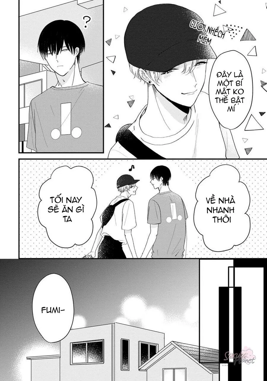 Osananajimi (♂) to no Arekore. Chapter 4 Trang 27