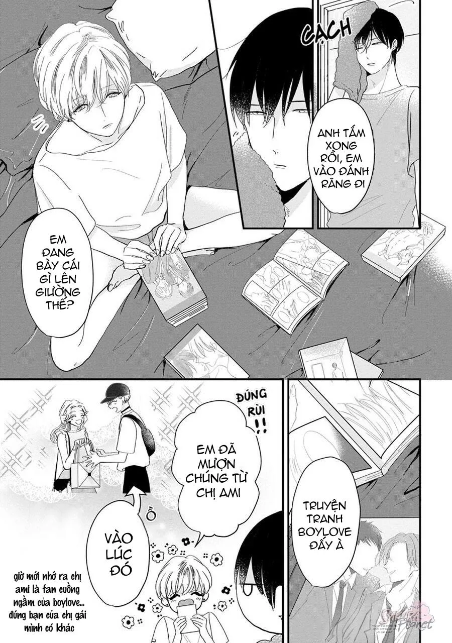 Osananajimi (♂) to no Arekore. Chapter 4 Trang 28