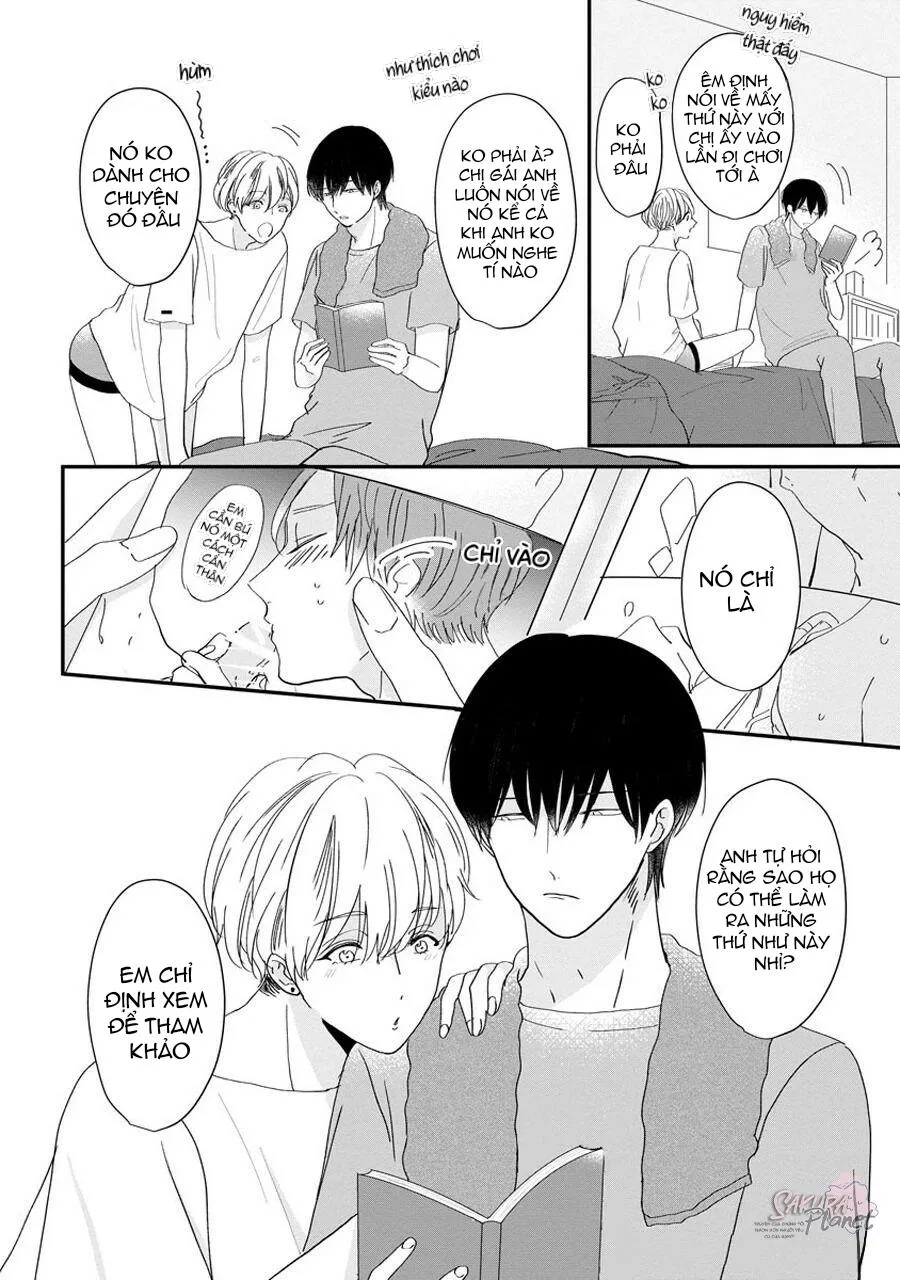 Osananajimi (♂) to no Arekore. Chapter 4 Trang 29