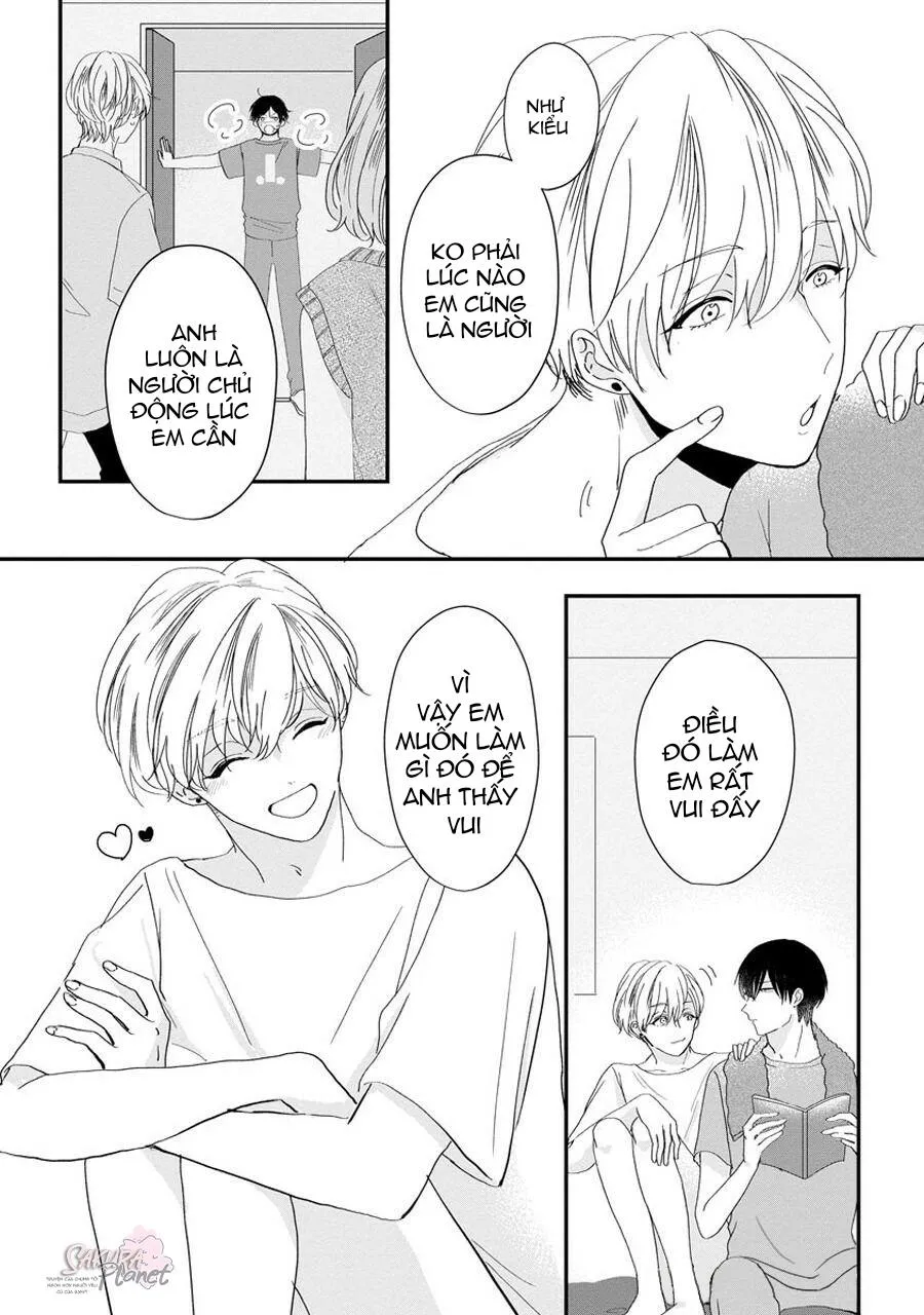 Osananajimi (♂) to no Arekore. Chapter 4 Trang 30