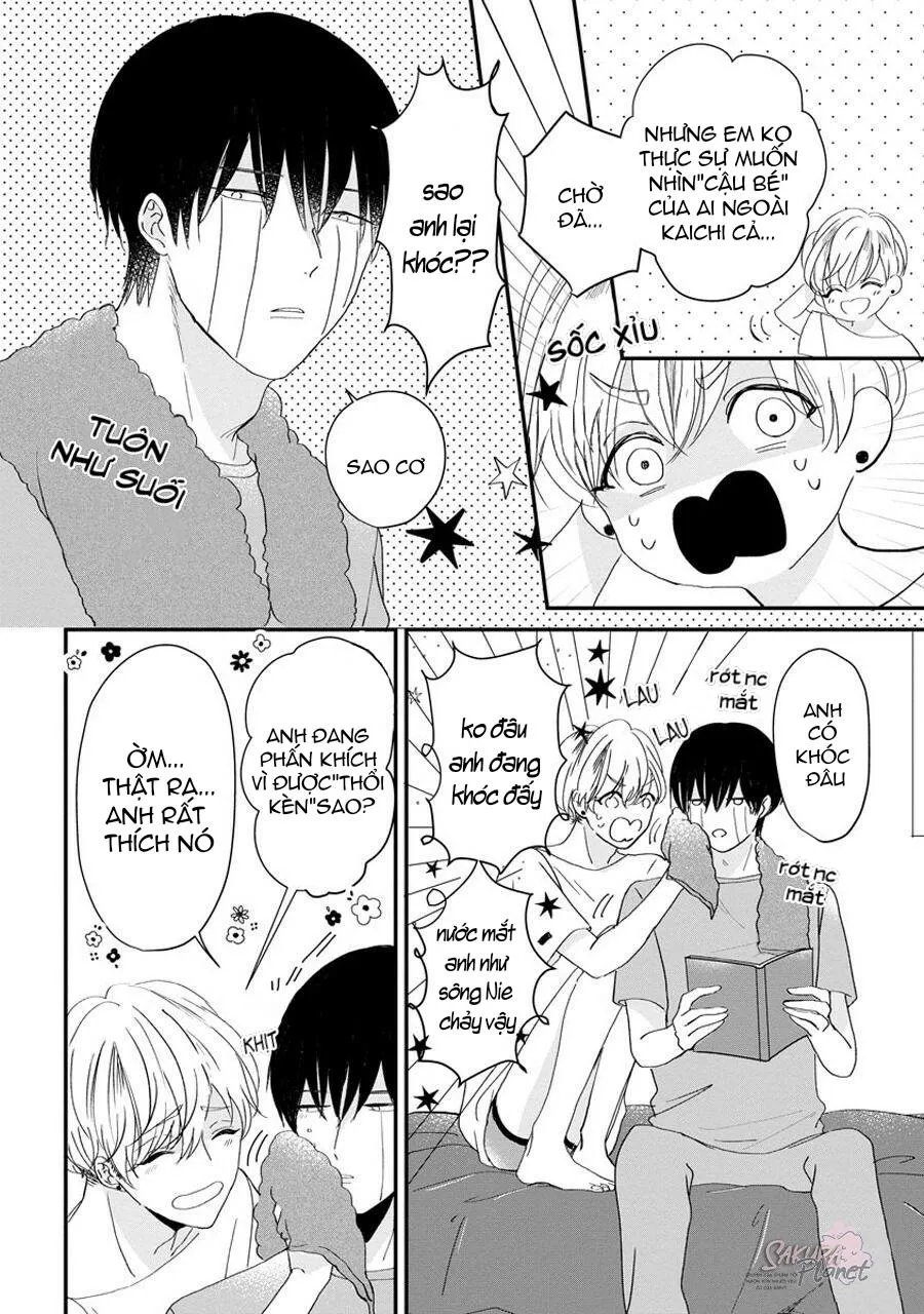 Osananajimi (♂) to no Arekore. Chapter 4 Trang 31