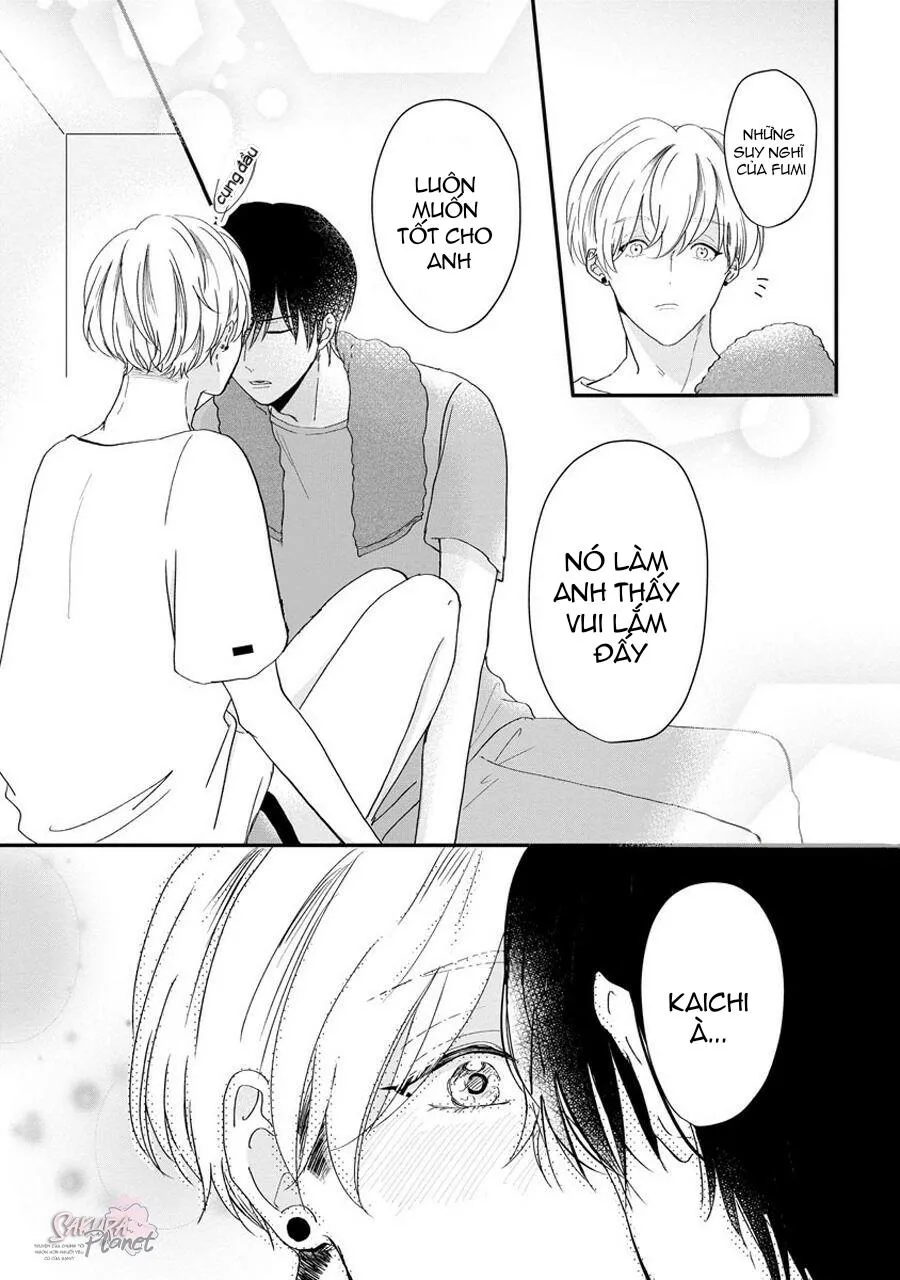 Osananajimi (♂) to no Arekore. Chapter 4 Trang 32