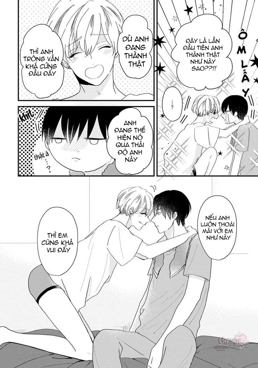 Osananajimi (♂) to no Arekore. Chapter 4 Trang 33