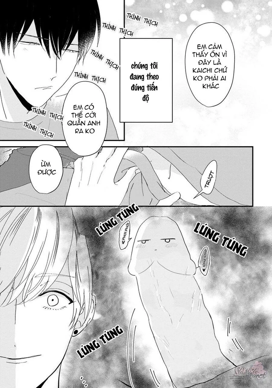 Osananajimi (♂) to no Arekore. Chapter 4 Trang 36