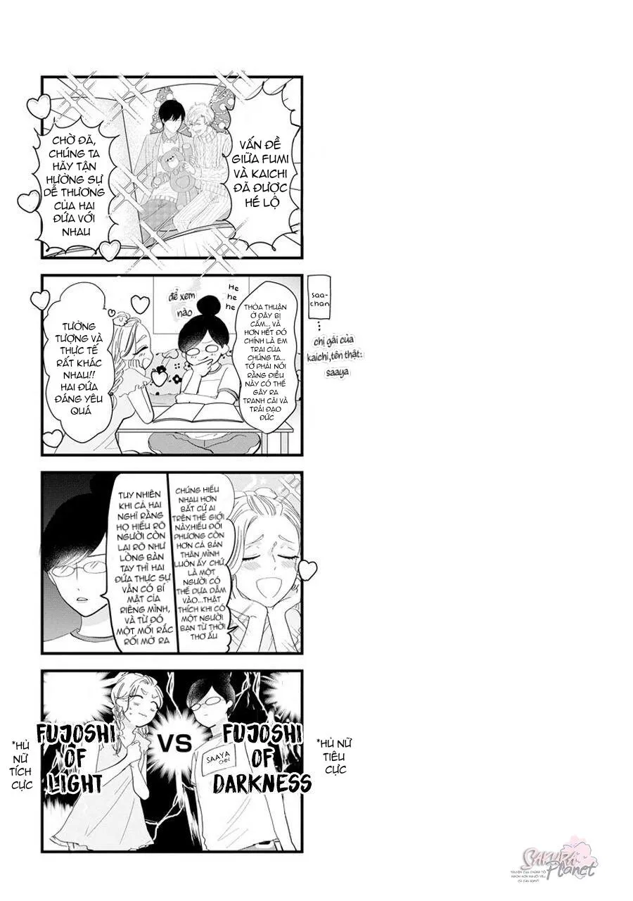 Osananajimi (♂) to no Arekore. Chapter 4 Trang 37