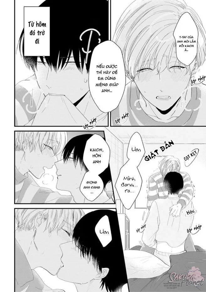 Osananajimi (♂) to no Arekore. Chapter 5 Trang 3