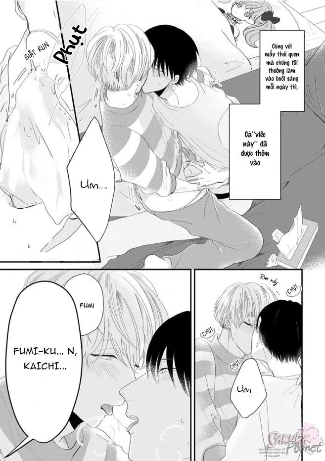 Osananajimi (♂) to no Arekore. Chapter 5 Trang 4