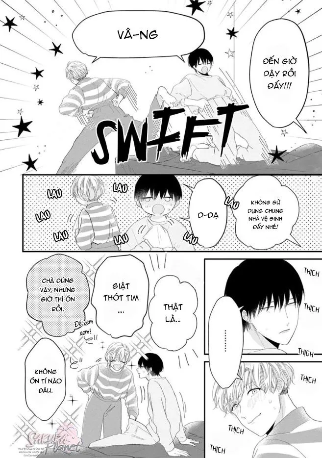 Osananajimi (♂) to no Arekore. Chapter 5 Trang 5