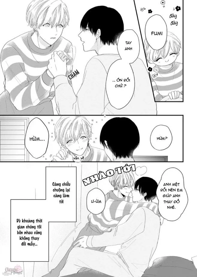 Osananajimi (♂) to no Arekore. Chapter 5 Trang 6