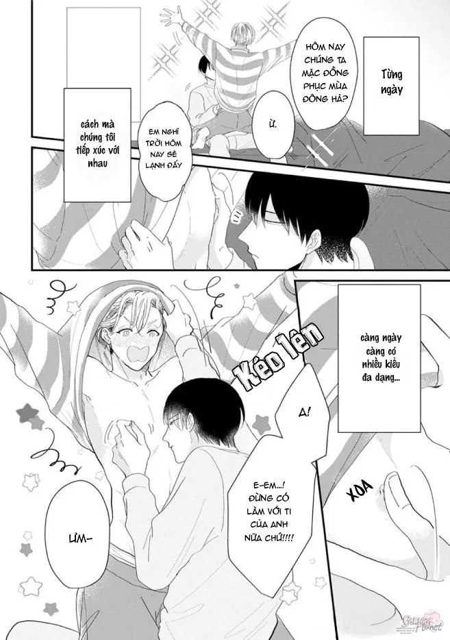 Osananajimi (♂) to no Arekore. Chapter 5 Trang 7