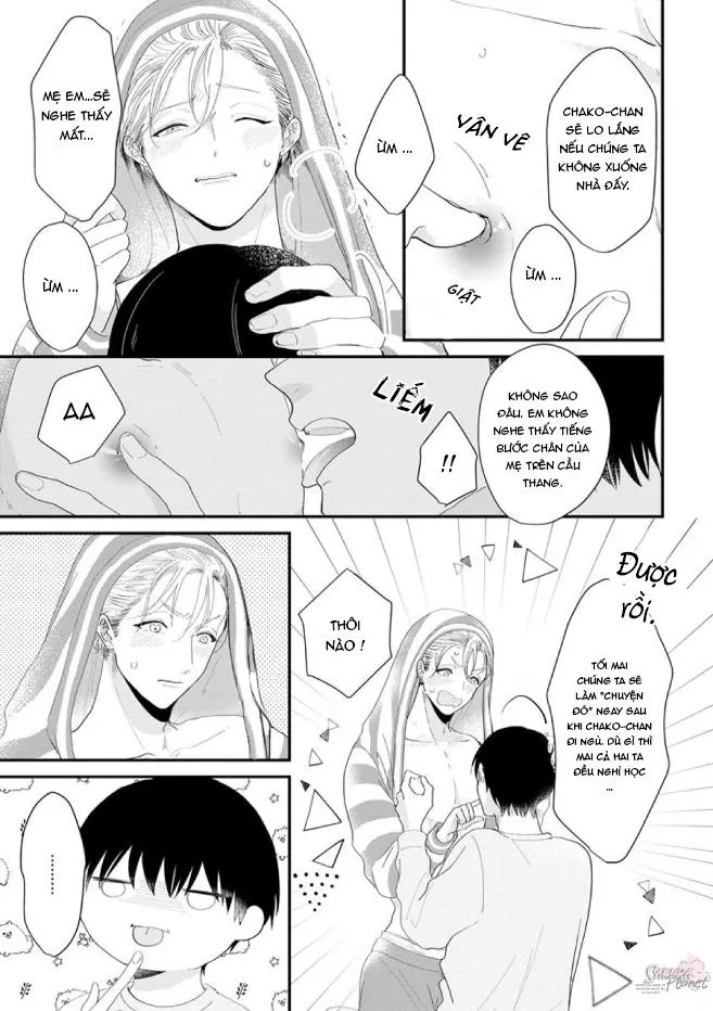 Osananajimi (♂) to no Arekore. Chapter 5 Trang 8