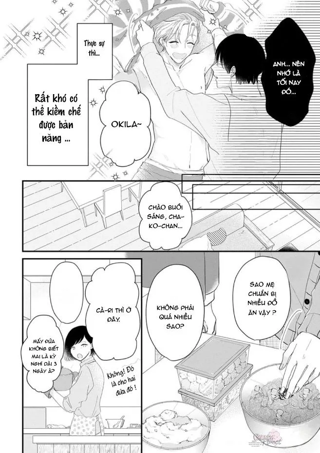 Osananajimi (♂) to no Arekore. Chapter 5 Trang 9