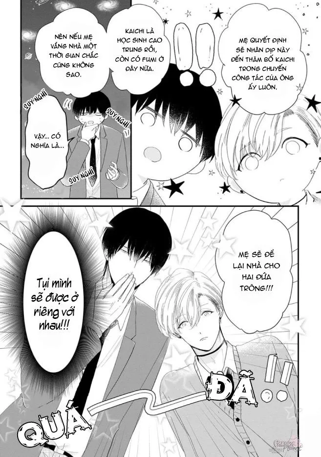 Osananajimi (♂) to no Arekore. Chapter 5 Trang 10