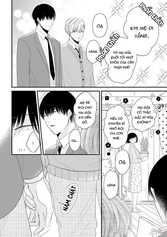 Osananajimi (♂) to no Arekore. Chapter 5 Trang 11