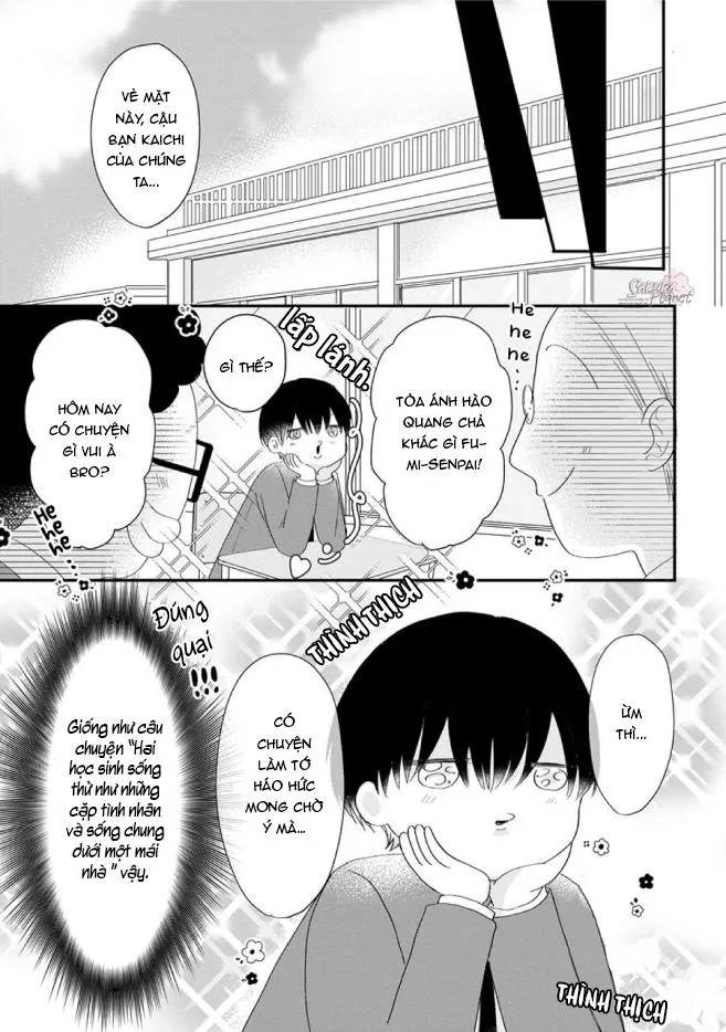 Osananajimi (♂) to no Arekore. Chapter 5 Trang 14