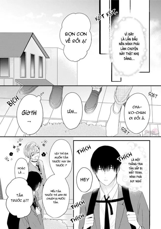 Osananajimi (♂) to no Arekore. Chapter 5 Trang 16