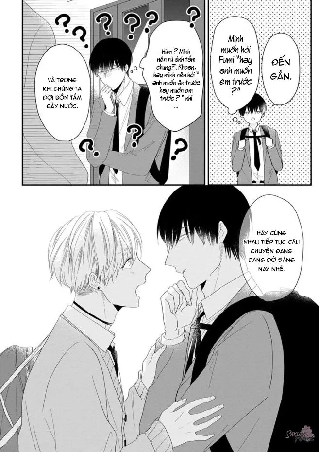 Osananajimi (♂) to no Arekore. Chapter 5 Trang 17