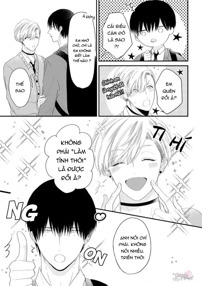 Osananajimi (♂) to no Arekore. Chapter 5 Trang 18