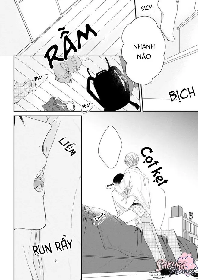 Osananajimi (♂) to no Arekore. Chapter 5 Trang 19