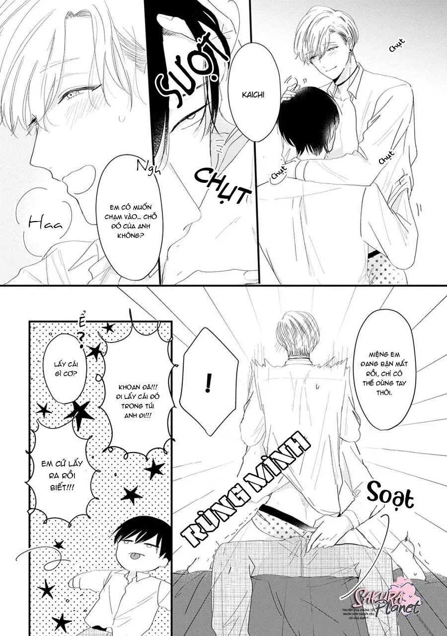 Osananajimi (♂) to no Arekore. Chapter 5 Trang 20