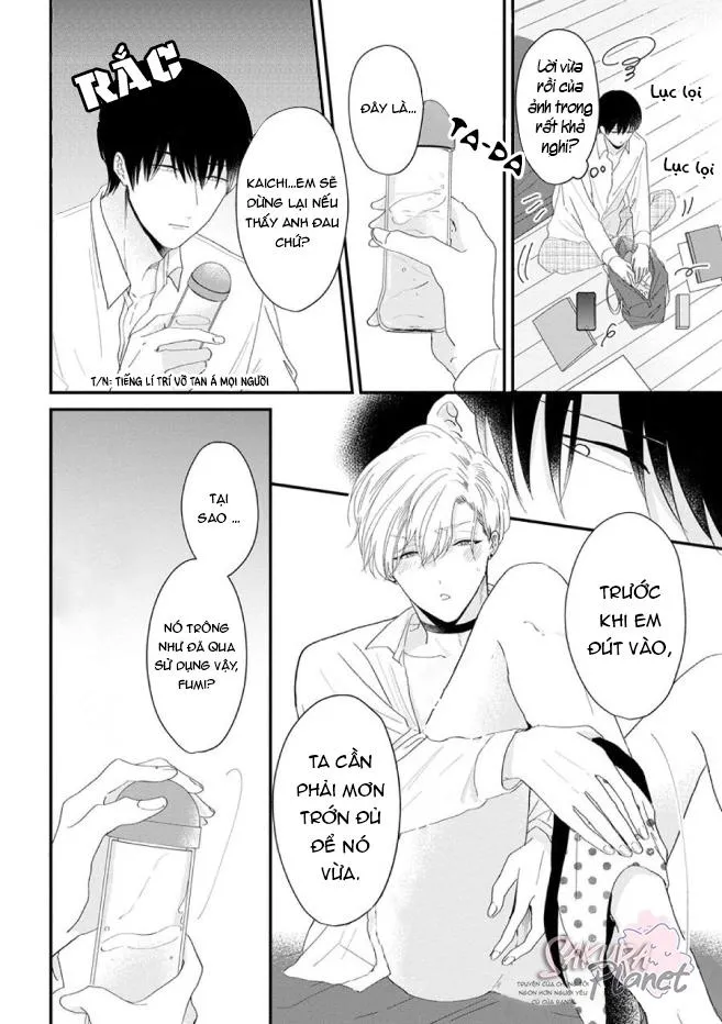 Osananajimi (♂) to no Arekore. Chapter 5 Trang 21