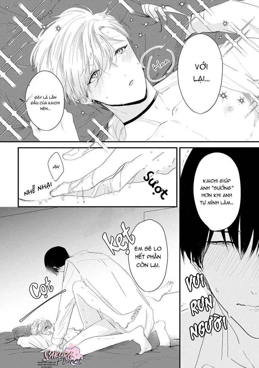 Osananajimi (♂) to no Arekore. Chapter 5 Trang 23