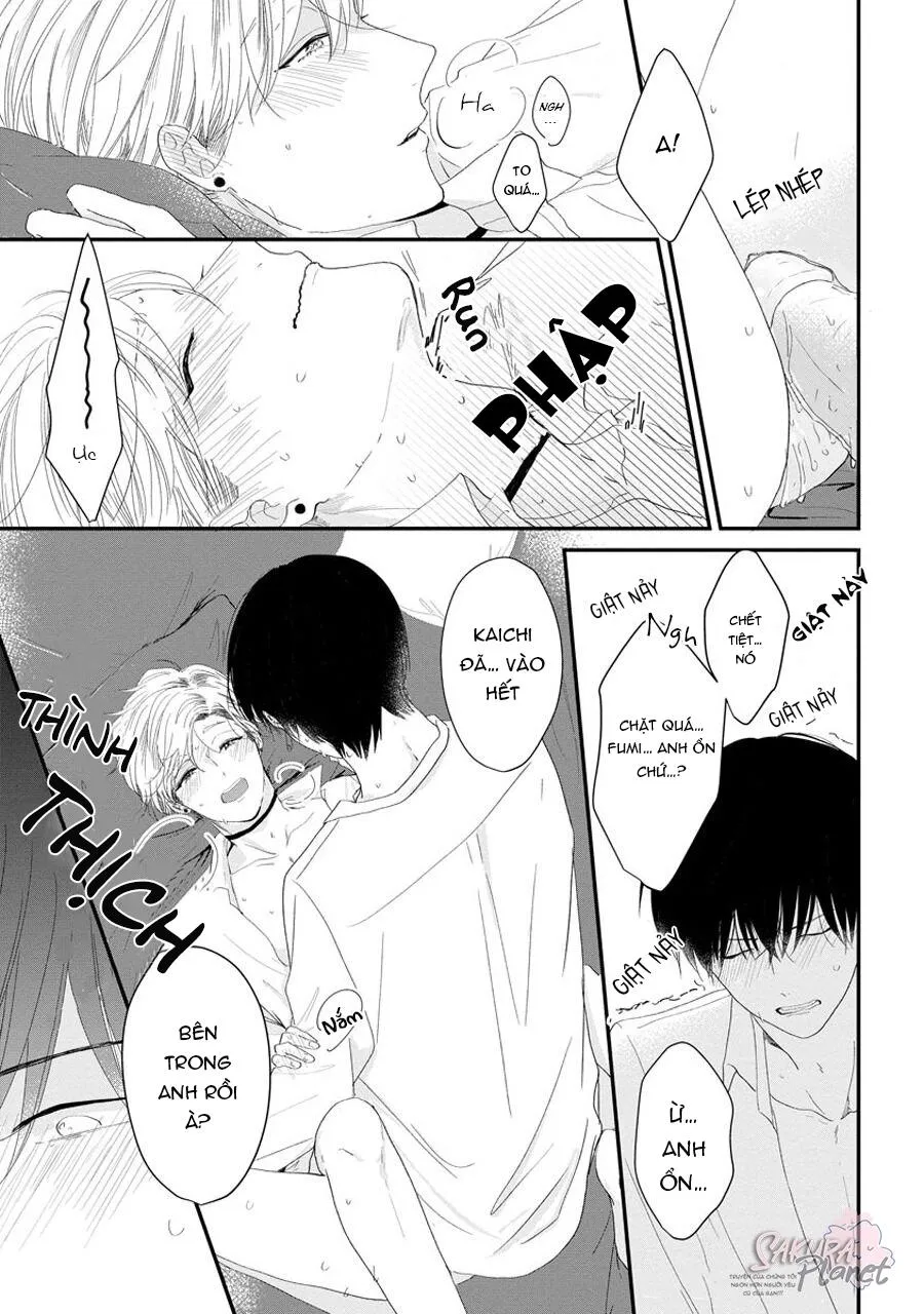 Osananajimi (♂) to no Arekore. Chapter 5 Trang 24