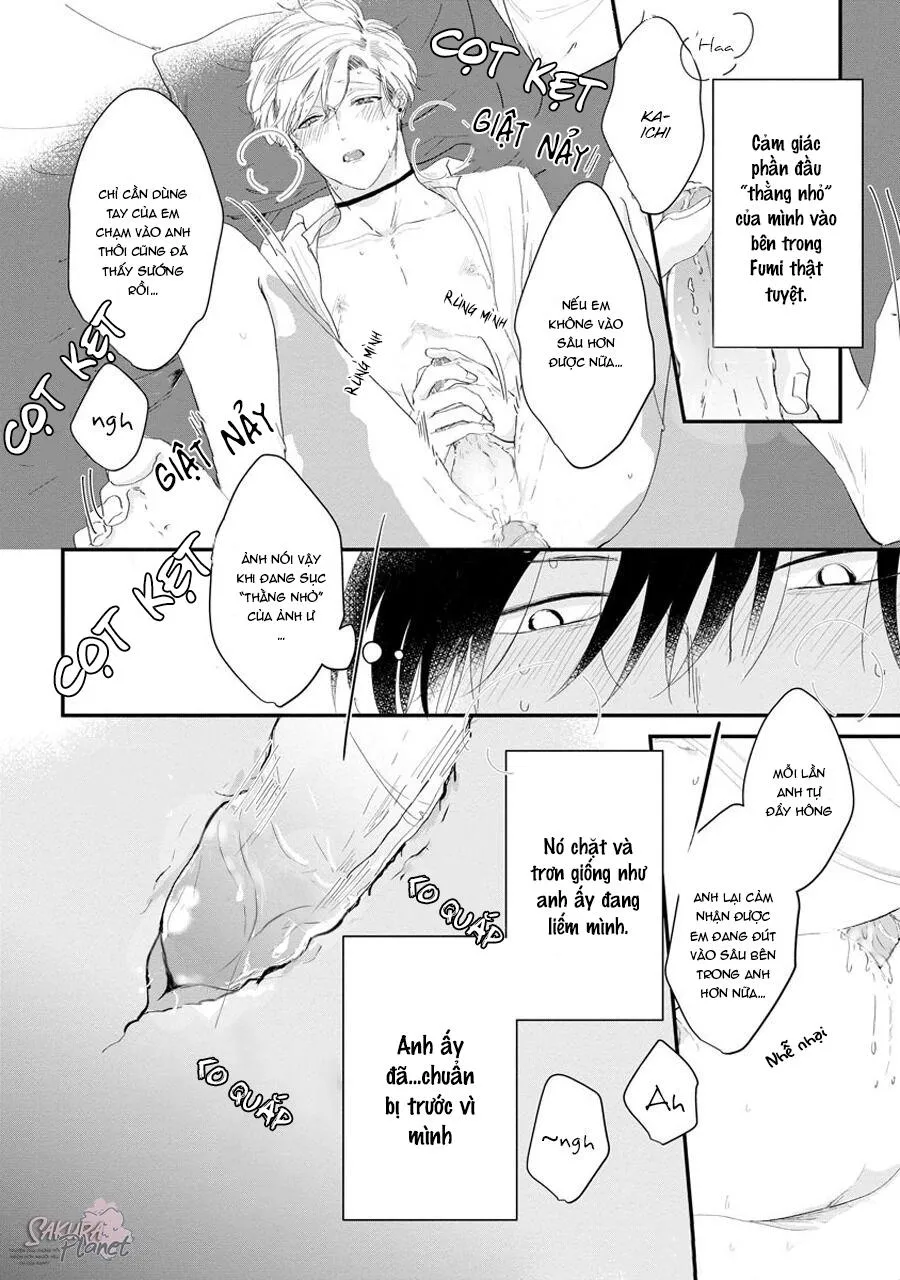 Osananajimi (♂) to no Arekore. Chapter 5 Trang 27