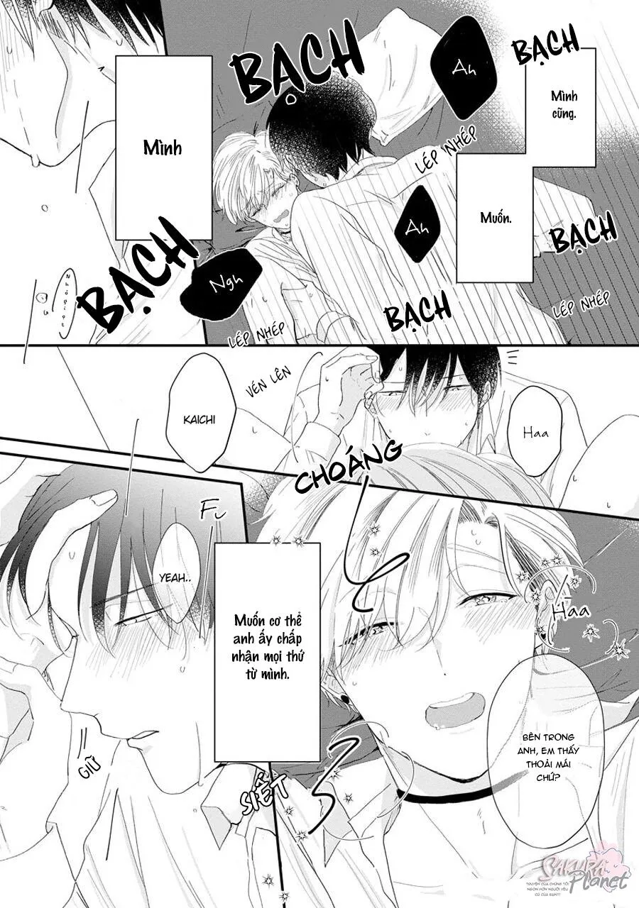 Osananajimi (♂) to no Arekore. Chapter 5 Trang 28