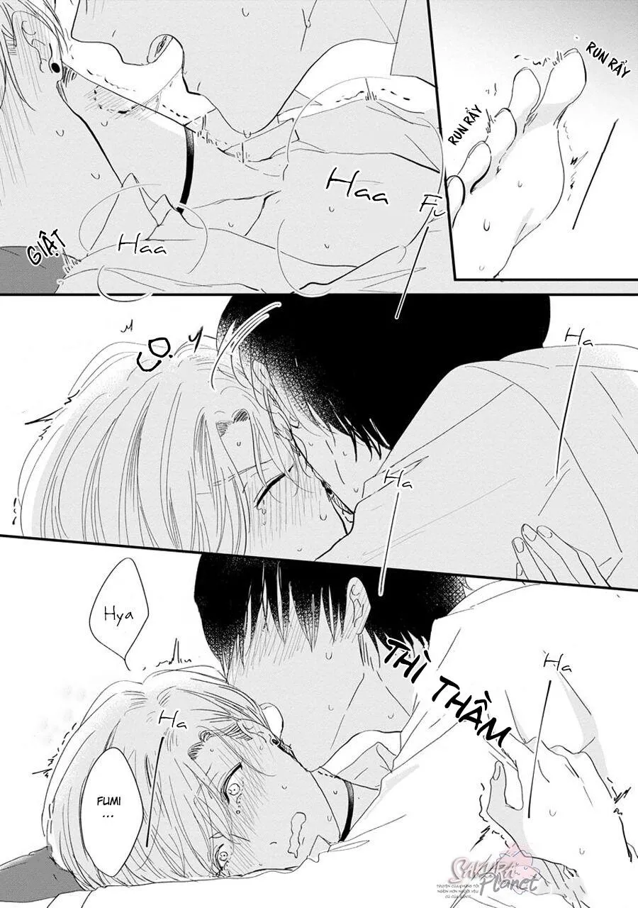 Osananajimi (♂) to no Arekore. Chapter 5 Trang 31