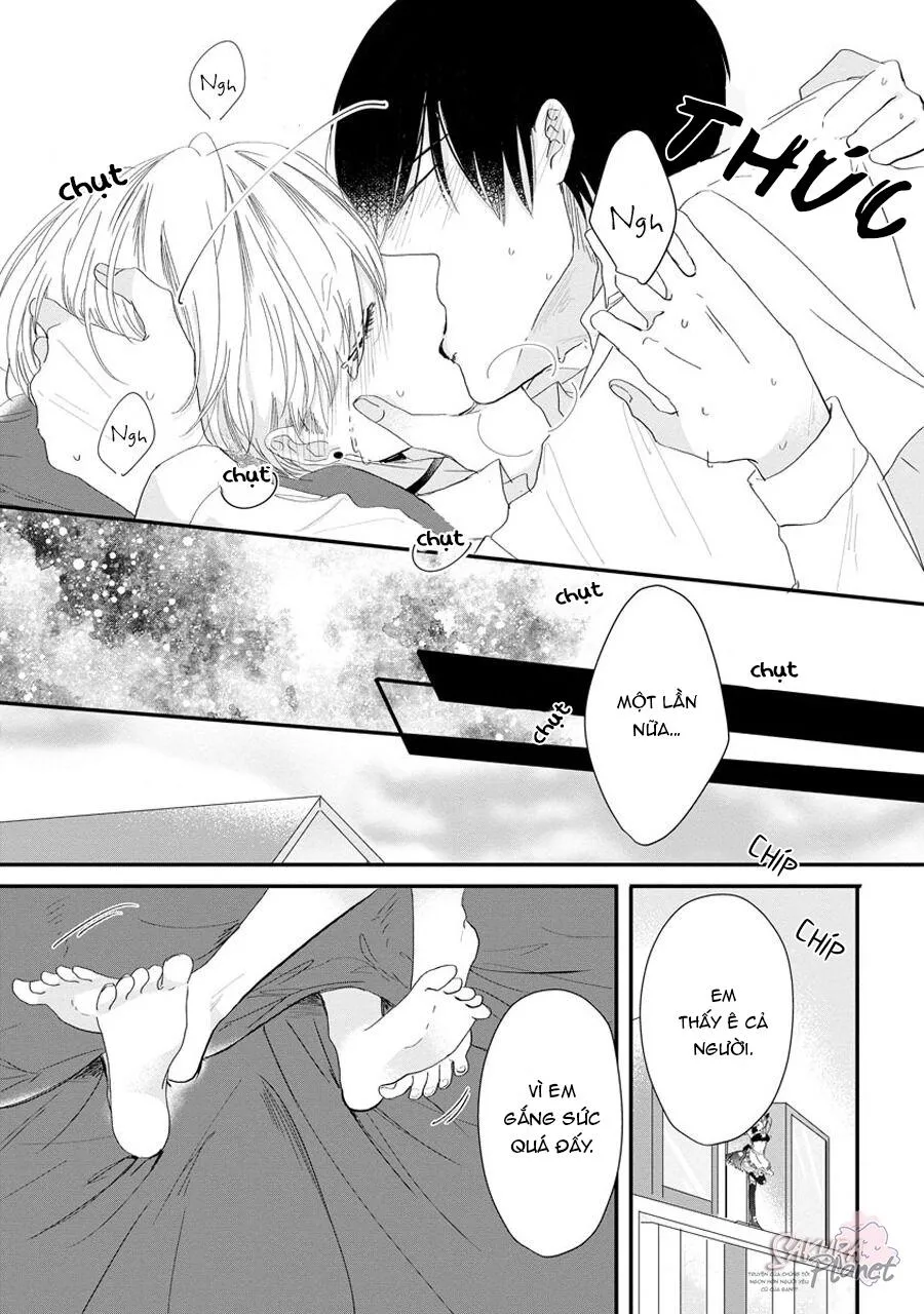 Osananajimi (♂) to no Arekore. Chapter 5 Trang 32