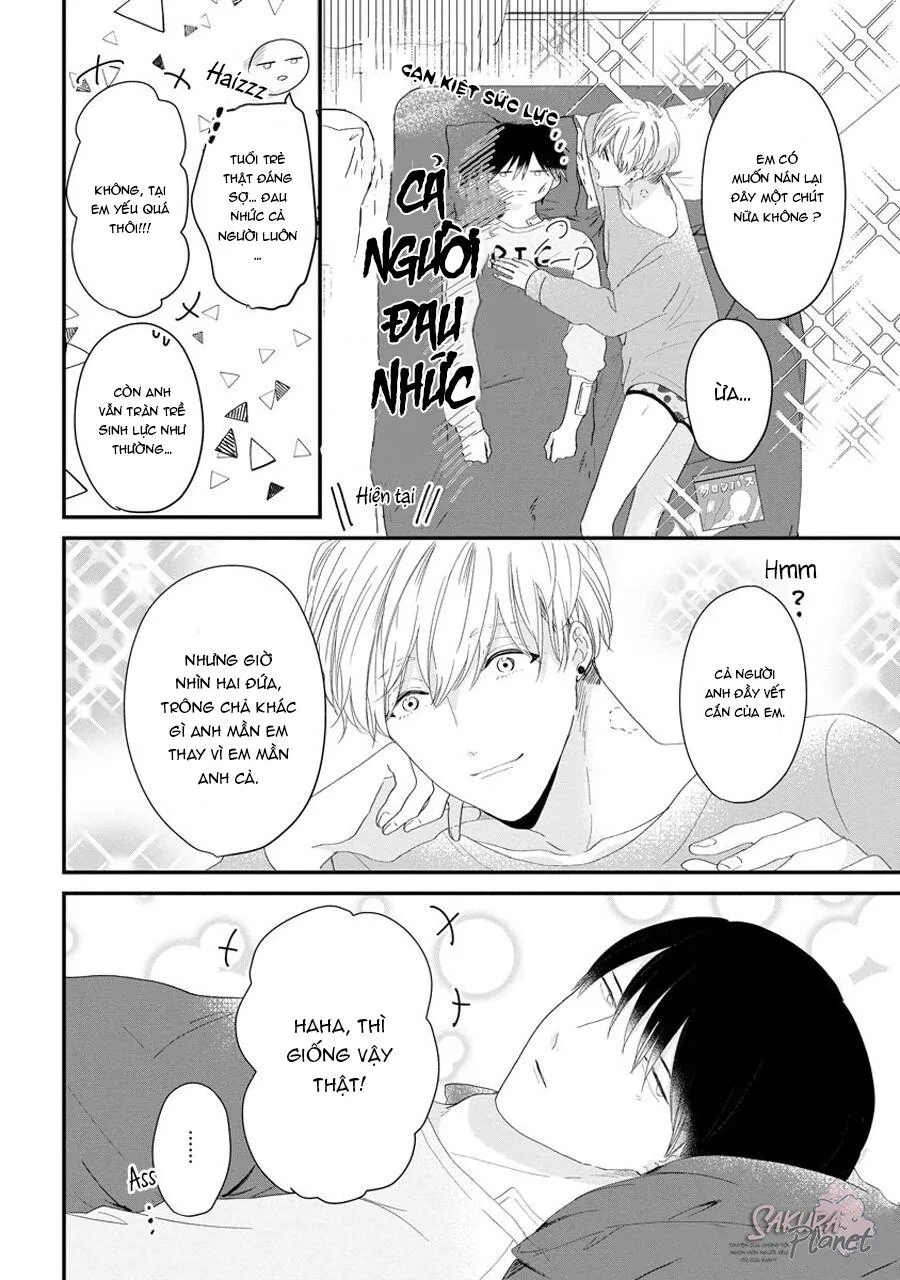 Osananajimi (♂) to no Arekore. Chapter 5 Trang 33