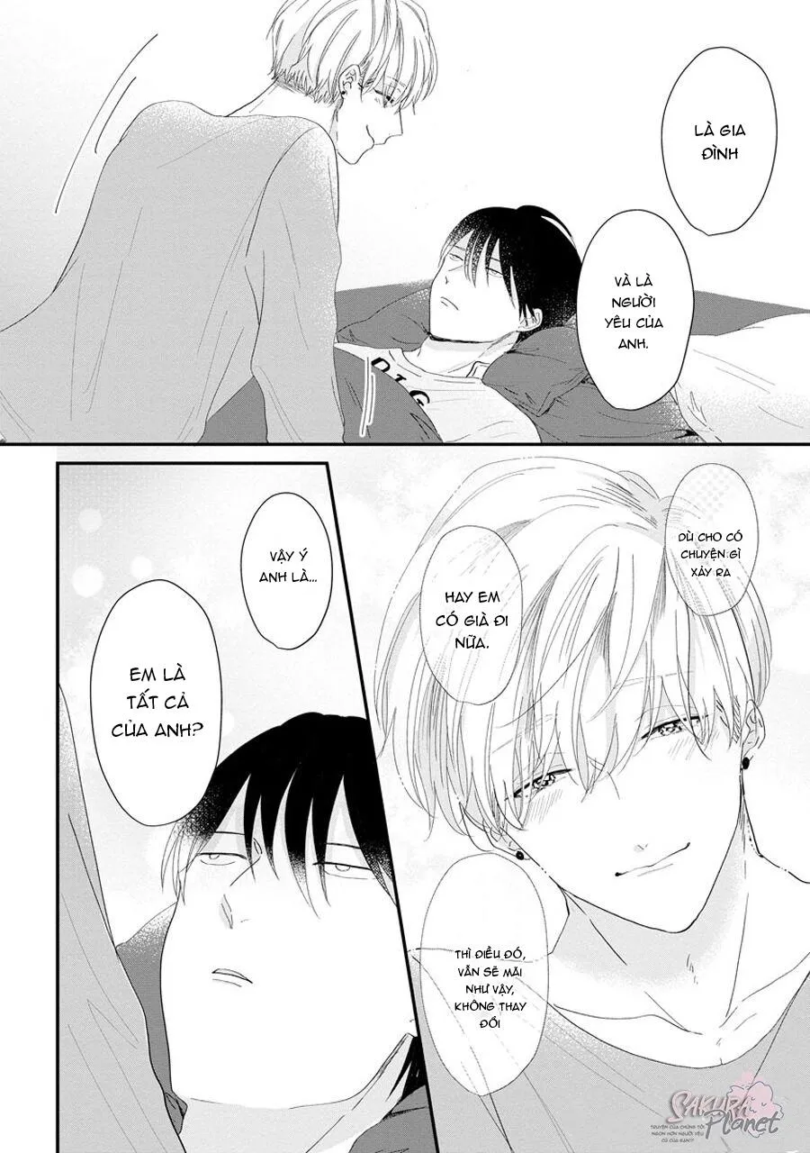 Osananajimi (♂) to no Arekore. Chapter 5 Trang 35