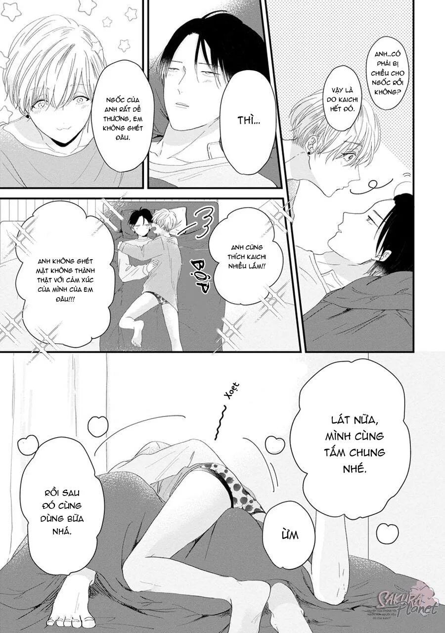 Osananajimi (♂) to no Arekore. Chapter 5 Trang 36