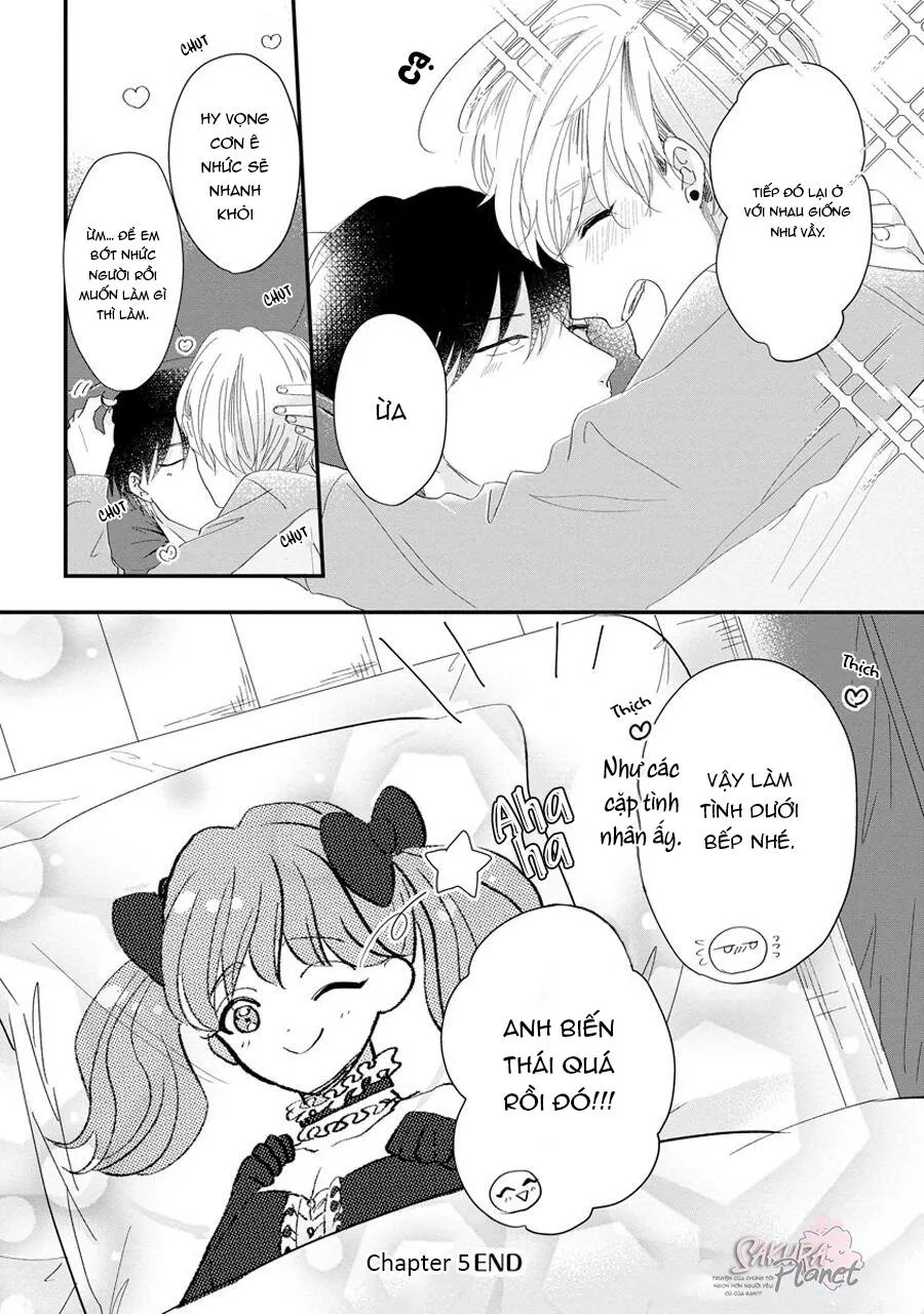 Osananajimi (♂) to no Arekore. Chapter 5 Trang 37