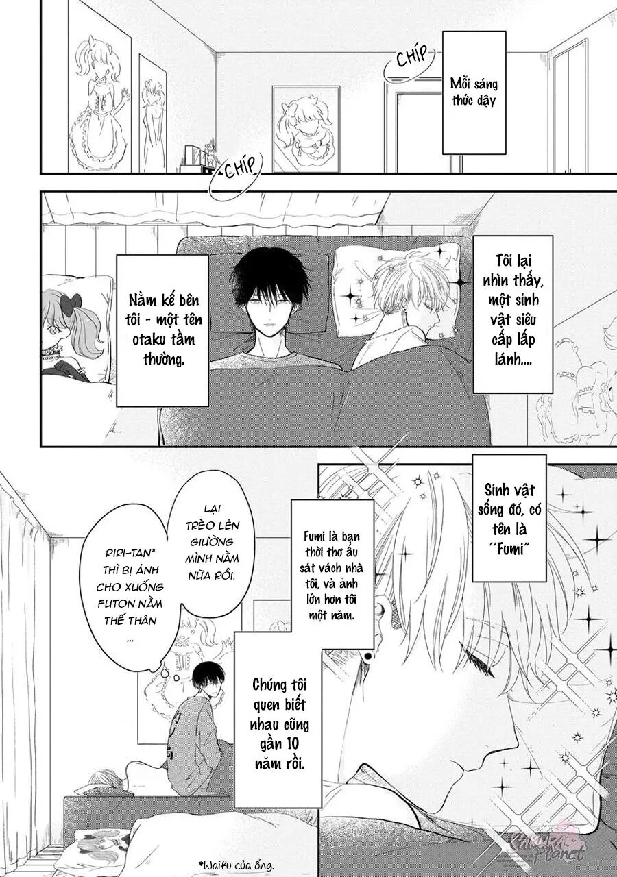 Osananajimi (♂) to no Arekore. Chapter 1 Trang 3