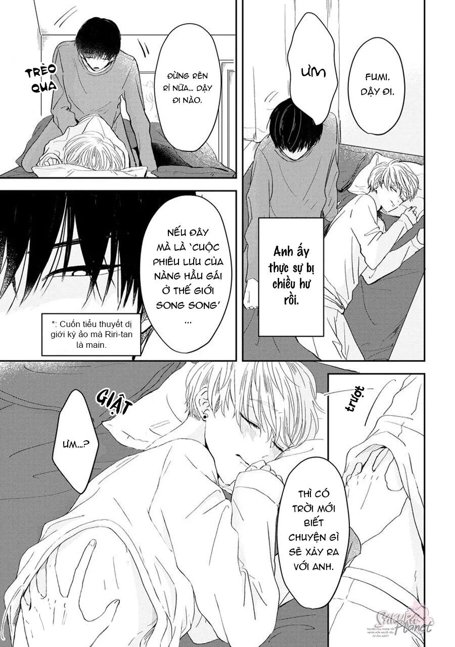 Osananajimi (♂) to no Arekore. Chapter 1 Trang 4