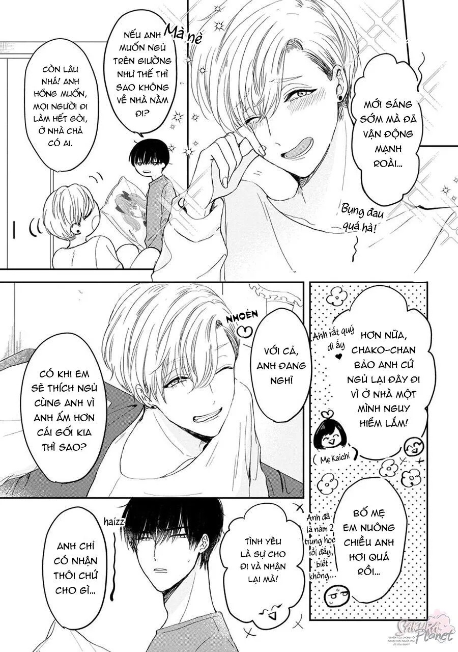 Osananajimi (♂) to no Arekore. Chapter 1 Trang 6