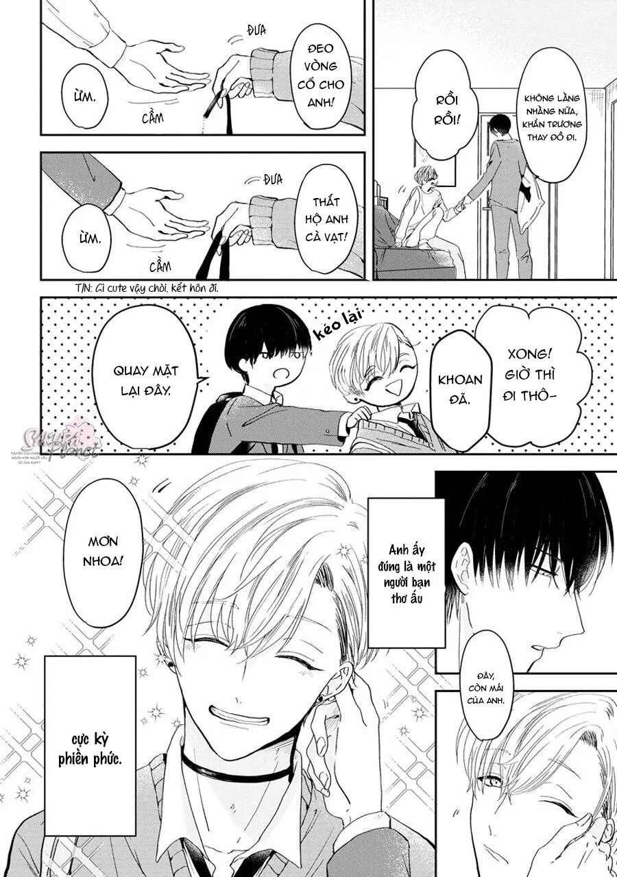 Osananajimi (♂) to no Arekore. Chapter 1 Trang 7